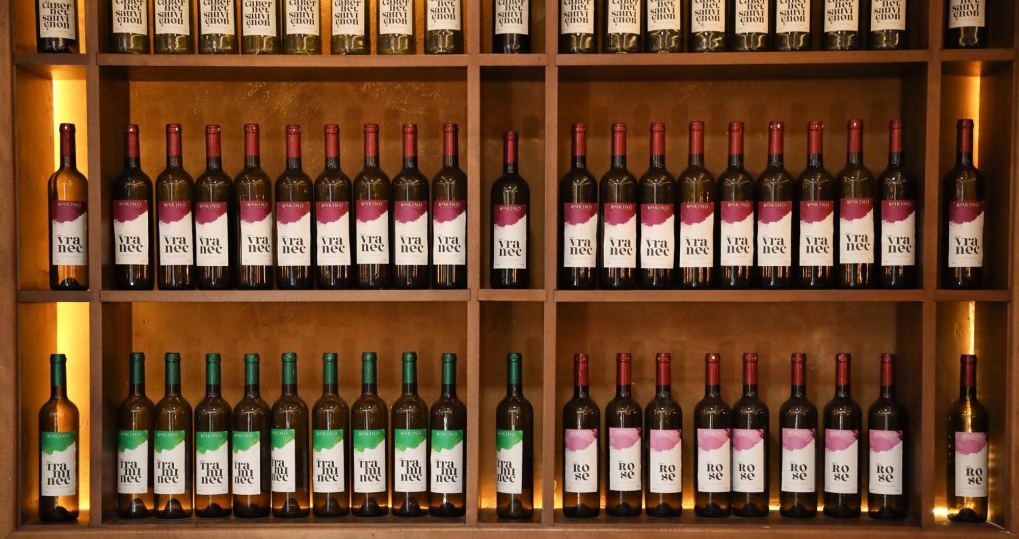 فندق Kokino Winery كومانوفو المظهر الخارجي الصورة