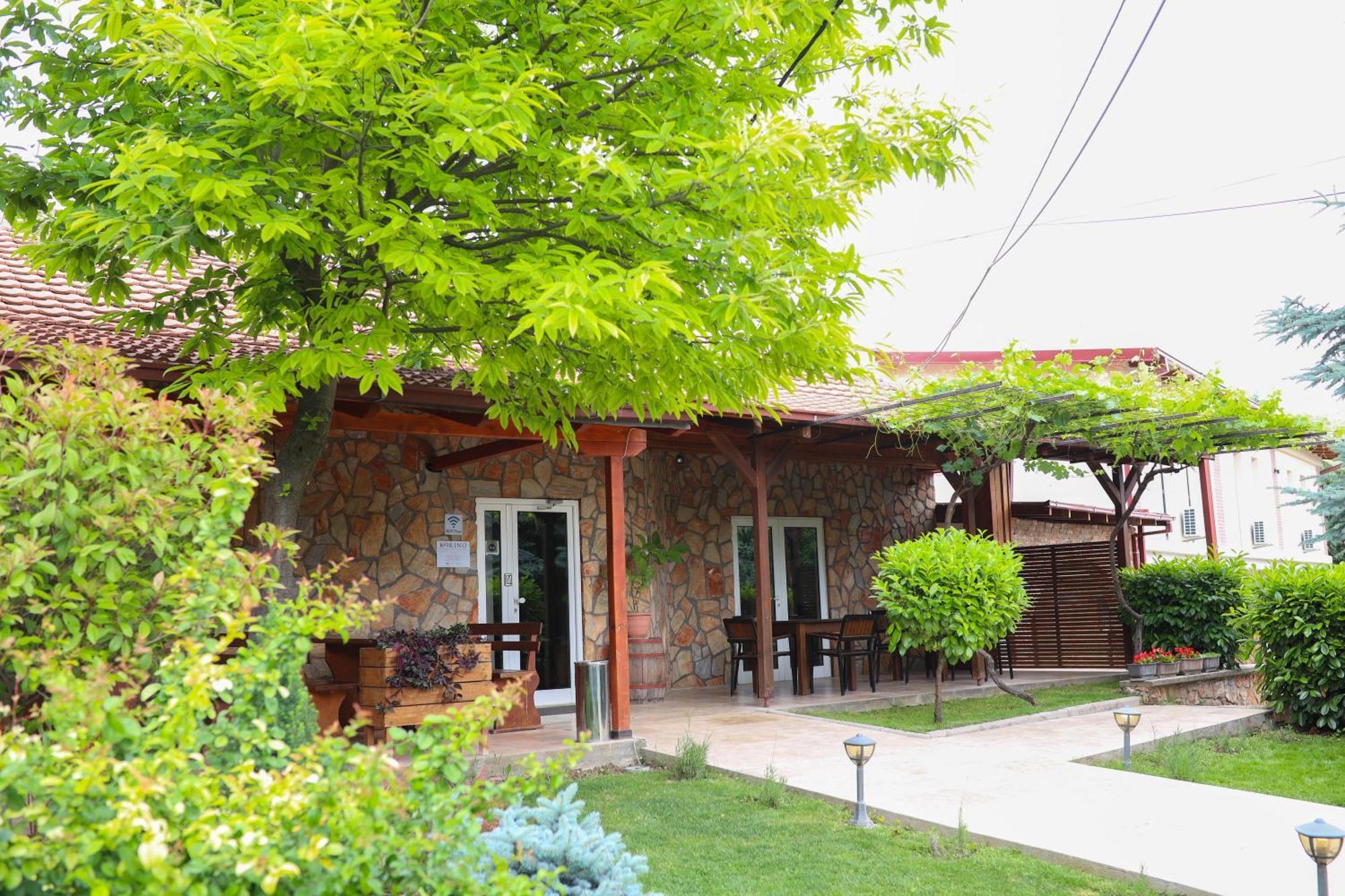 فندق Kokino Winery كومانوفو المظهر الخارجي الصورة